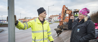 Säkerheten höjs för trafikanter