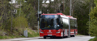 Stora delar av bussnätet dras om