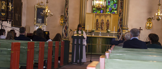 Bön för klimatet i Kalix kyrka