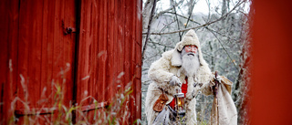 Börje har turnerat som tomte i 20 år