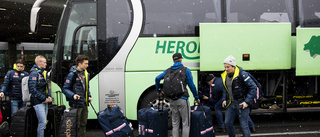 Ta bussen och res säkert till tävlingen