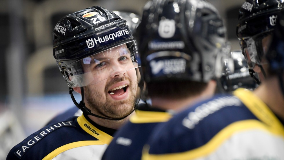 Axel Holmström, från Glommersträsk, fick fira en seger i gamla hemmaborgen.