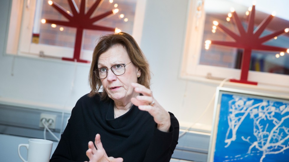 "Vi har frågat Piteå kommun om de kan leverara maten till sjukhuset", säger Anna-Stina Nordmark Nilsson, regiondirektör.