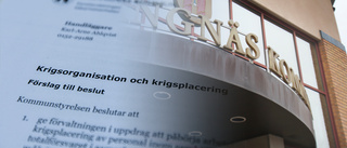 Förslag: Krigsplacera personal inom kommunen