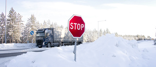 Fick inte stopp på bilen i tid - får böter