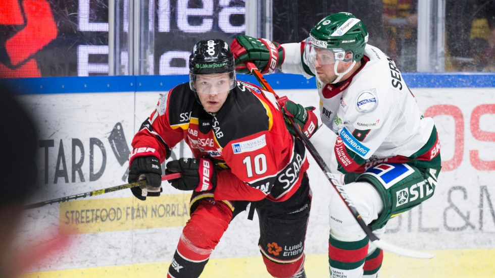 Einar Emanuelsson gjorde ett snyggt mål via köksvägen.