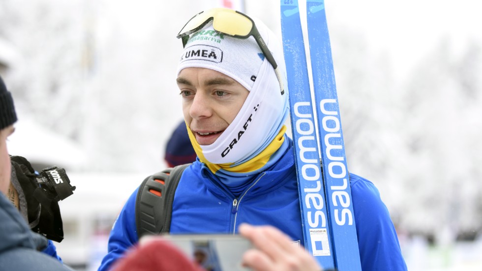 Martin Bergström valde tävlingar i Kina före Skandinaviska cupen i Finland.