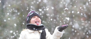 Dagens väder: Ett snöfallsområde drar in