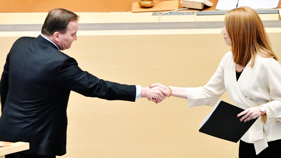 Inrikespolitik. SCB-mätningen illustrerar hur svårt januariöverenskommelsen har att leva upp till sitt syfte. 