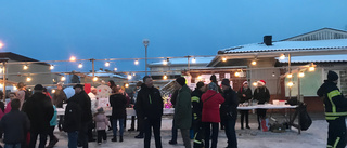 Välbesökt julmarknad i Järnforsen