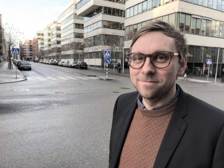 Efter 20 år i Stockholm flyttar Nicklas Larsson hem till Piteå.