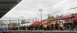 Signalfel - stopp i tågtrafiken