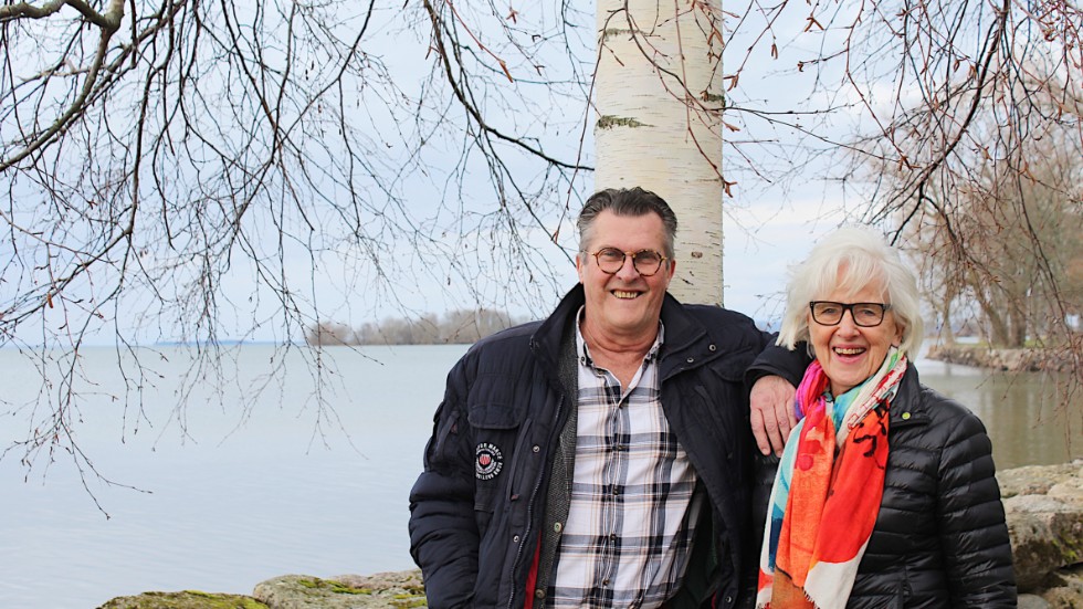 Tommy Kennberg och Eivor Fokesson, ordförande respektive gruppledare i Miljöpartiet i Vadstena anser att de får gehör för miljöfrågorna, men att det tar tid.