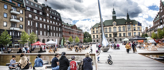 Fristadstorget är en uppskattad  mötesplats