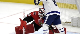 Gustavsson fick chansen mot Toronto