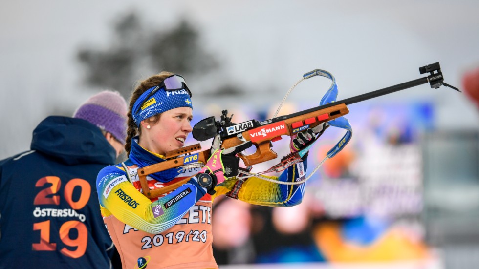 Elvira Öberg ses som ett framtida OS-hopp.