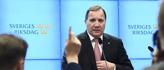 Genant att lyssna på Stefan Löfven