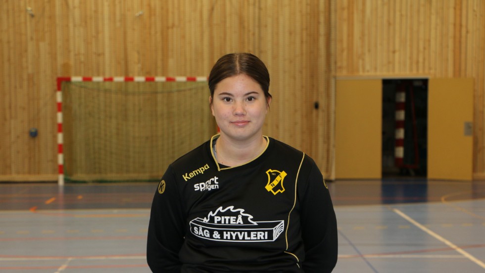 Ebbalisa Larsson gjorde två mål för Norrfjärden.