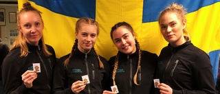 Maxine tog andra SM-medaljen på en vecka