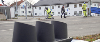 Nu ska trafikljusen lagas för sista gången