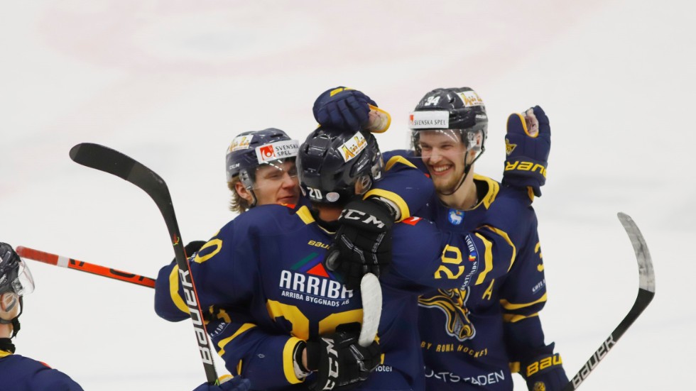Visby Roma är klart för playoff 2.