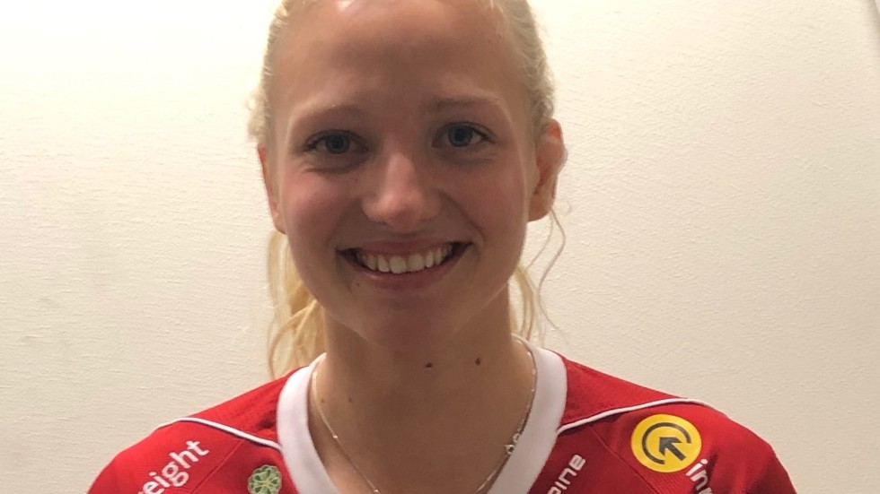 Astrid Larsson, senast i Hammarby, är klar för PIF-dam.