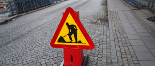 Flaggar för trafikstörningar vid skola