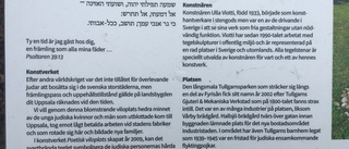 Faktafel i kommunens nya minnesskyltar