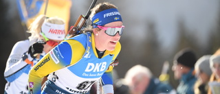 Elvira bästa svenska i VM-debuten