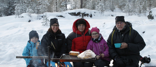 Tio gånger julkänslan i Storforsen