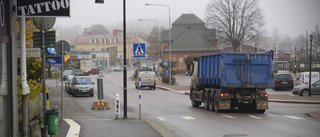 E-förslaget: Ta bort tung trafik genom stan