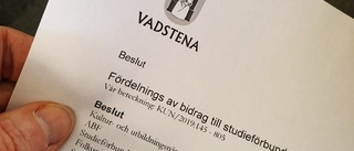 Så mycket får studieförbunden i bidrag