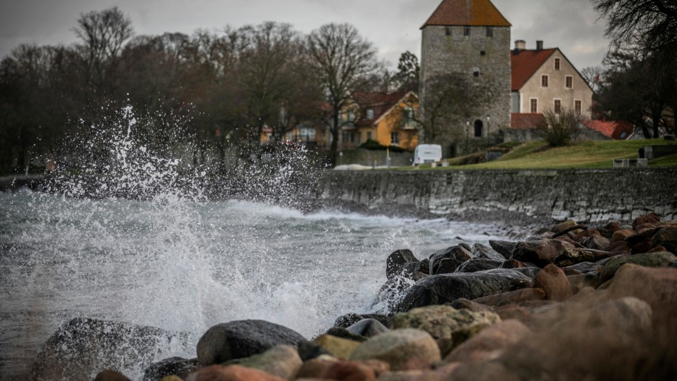 På söndag och måndag kan ett nytt oväder slå till mot Gotland. 
