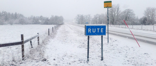 Så länge ligger snön kvar på Gotland