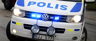 Larm om kvinnoskrik - stor polisinsats