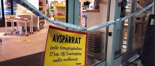 Fortfarande ingen gripen efter rånet