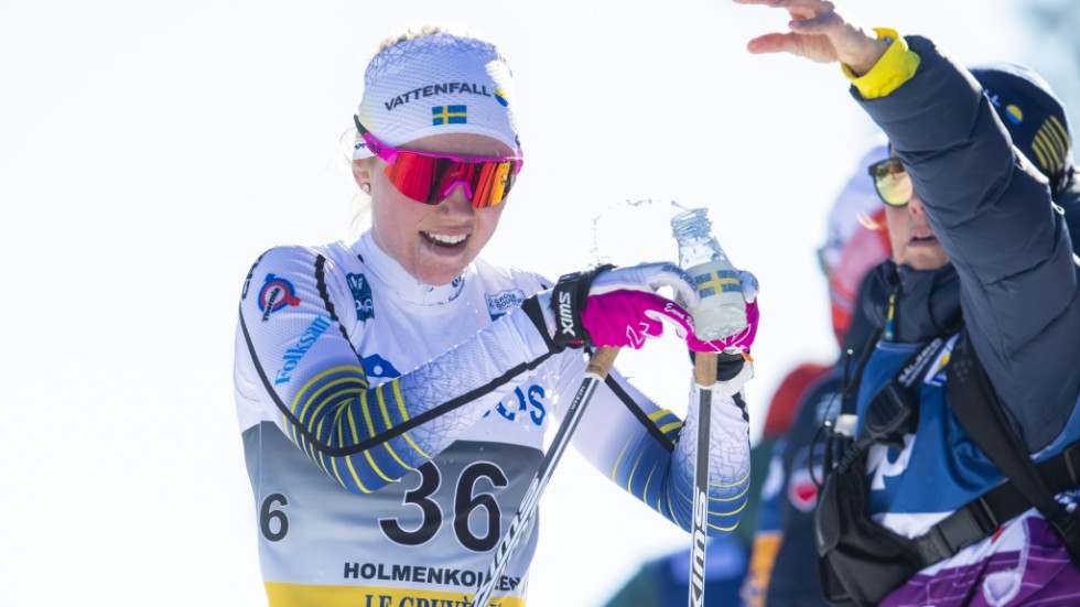 Piteås Emma Ribom har överraskat stort i säsongsinledningen.