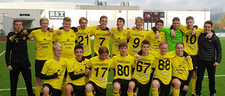 BK Sports U16-killar vann kvalet