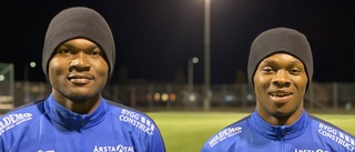 Nigeriansk duo testas hos Sirius