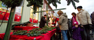 Buss populärt inslag på julmarknad