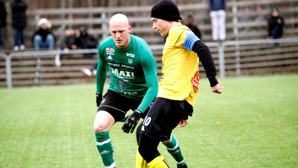 Felix Ljungberg nätade mot Syrianska Eskilstuna