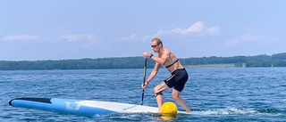 Göta kanal är testad och klar för SUP-lopp