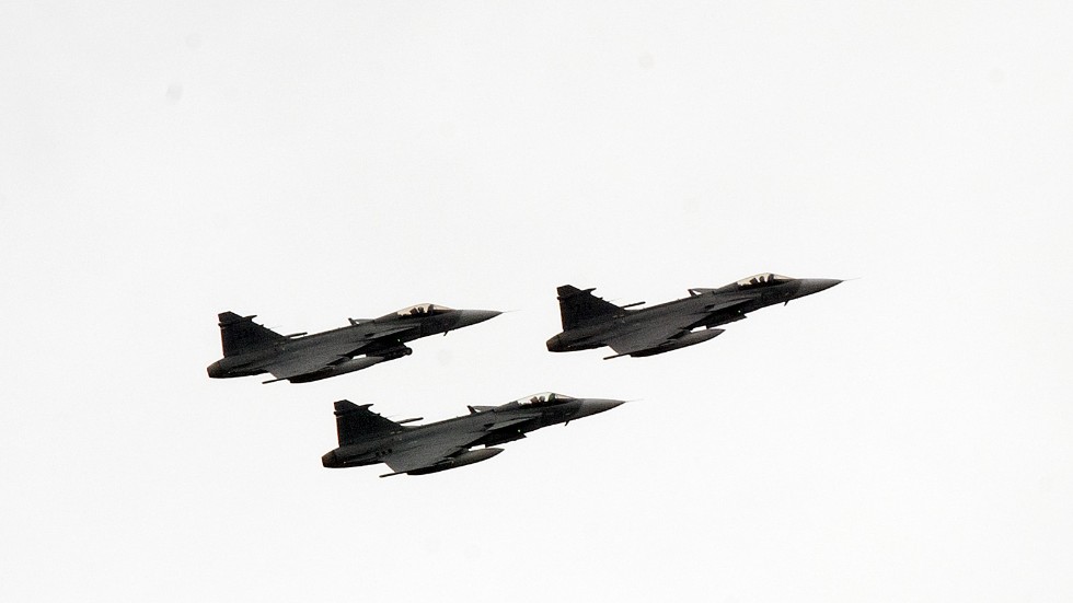 Måndagens julgransflygning över Norrbotten ställs in. (Arkivbild)