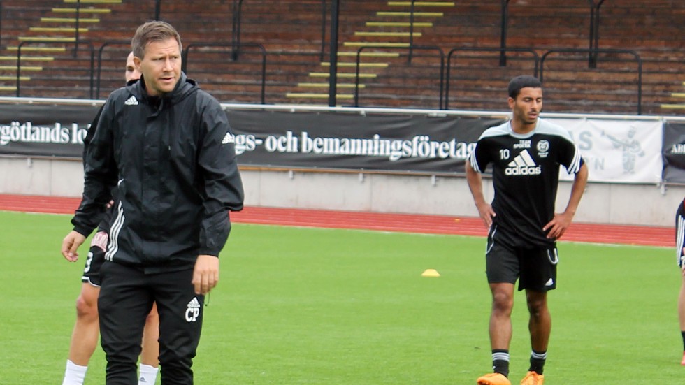 Christer Persson är redo att dra i gång Maifträningen. På tisdagen börjar det och en rad nya spelare kommer på besök i veckan. Motala AIF är tillbaka i ettan och ska spela i söderettan 2020.