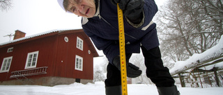 Snödjupet: Här finns mest snö        