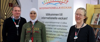 Då drar internationella veckan igång