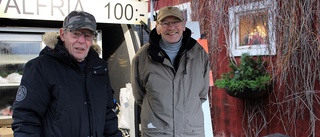 Nostalgiskt på Kornettgårdens julmarknad