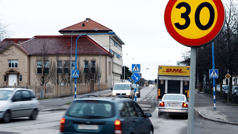 Nu ska hastighetsgränserna ses över i Motala.