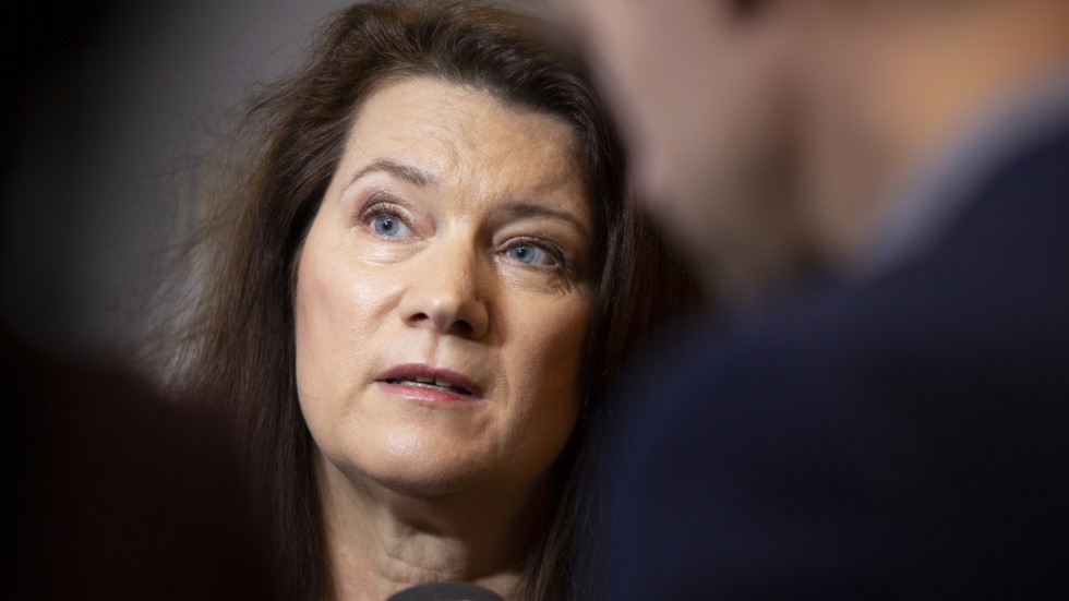 UD:s agerande i Gui-fallet, under Margot Wallström, ifrågasätts efter att den tidigare Kina-ambassadören Anna Lindstedt åtalats. På bilden nya utrikesministern Ann Linde.