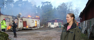 Stallbranden i Stockmossen     